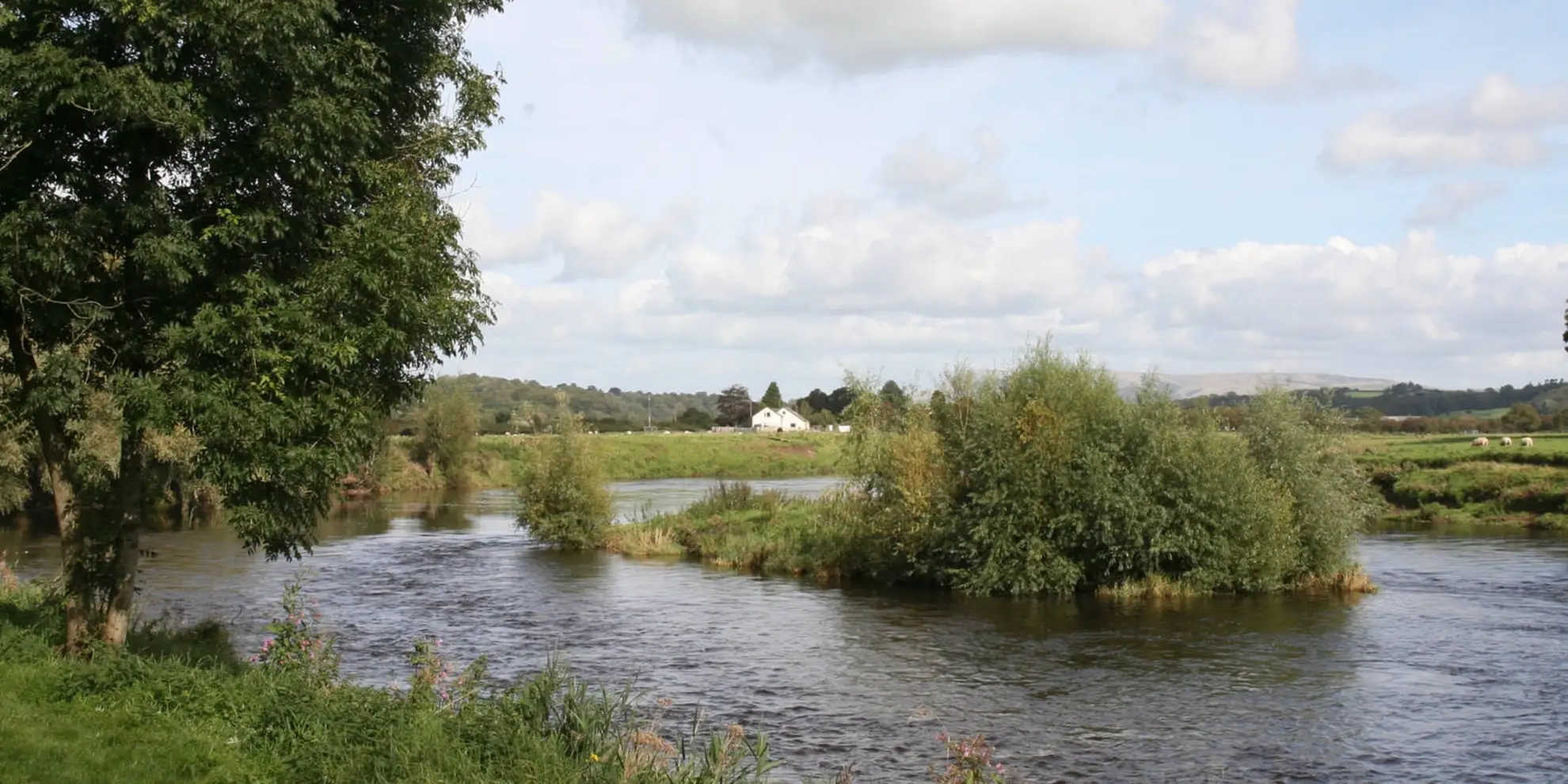 An image depicting the trail Ribchester Circular and its surrounding area.