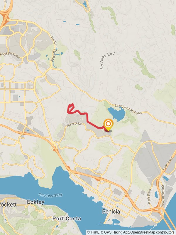 Rollye Wilkerson and Valleo-Benicia Buffer Trail Loop