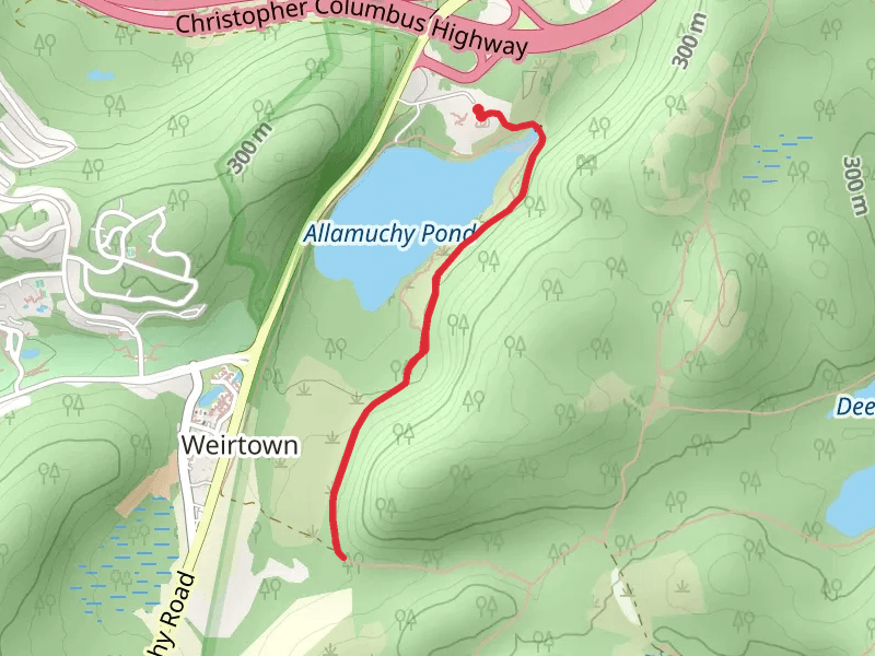 Allamuchy Pond Trail