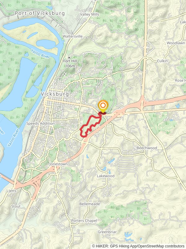 Confederate Avenue and Union Avenue Loop