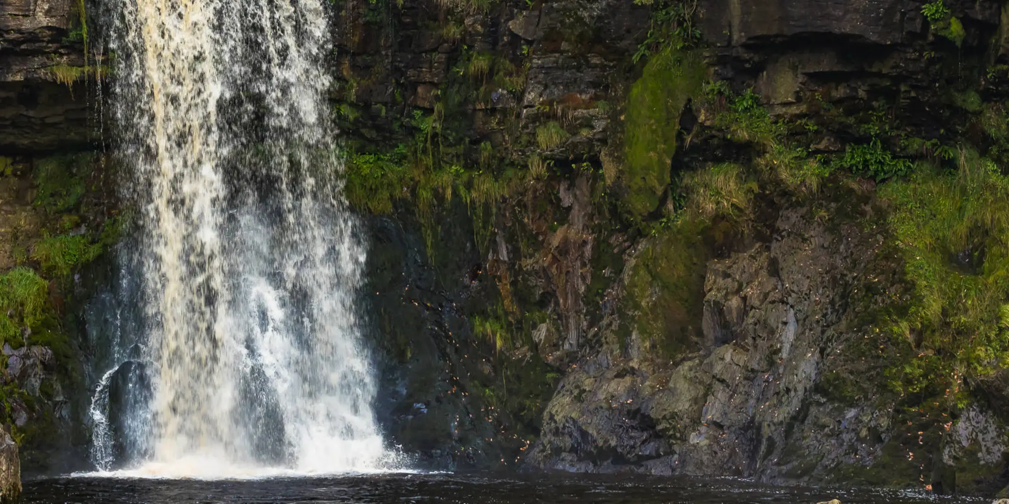 An image depicting the trail Ingleton Waterfalls Walk from Ingleton and its surrounding area.