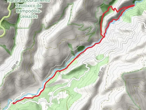 PR G 193 Ruta do Val do Río Quiroga