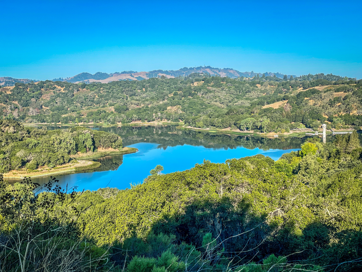 Lafayette Reservoir Loop