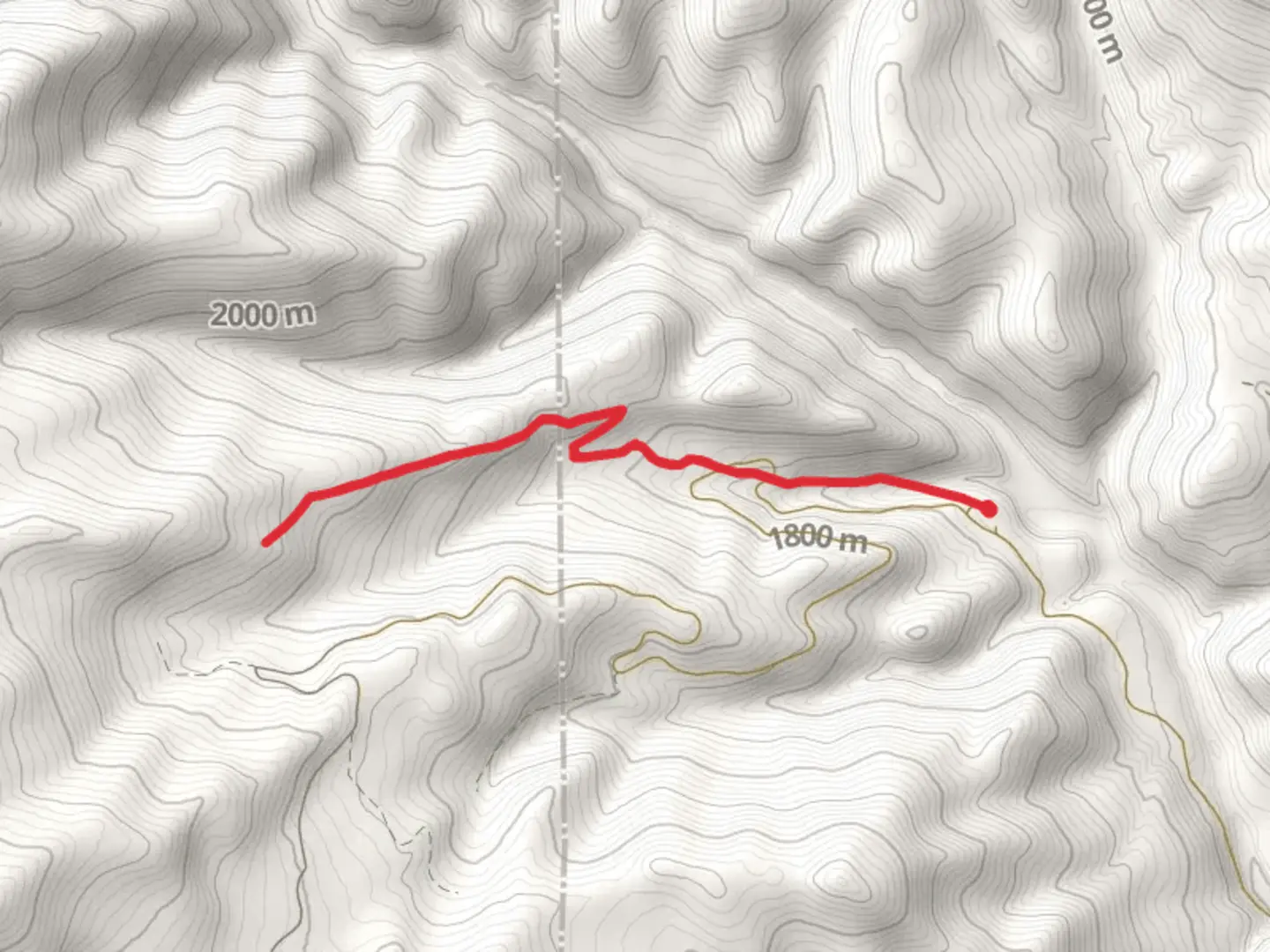 An image depicting the trail Hall Creek Trail and its surrounding area.