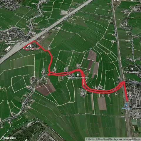 Gein and Fort bij Nigtevecht Loop