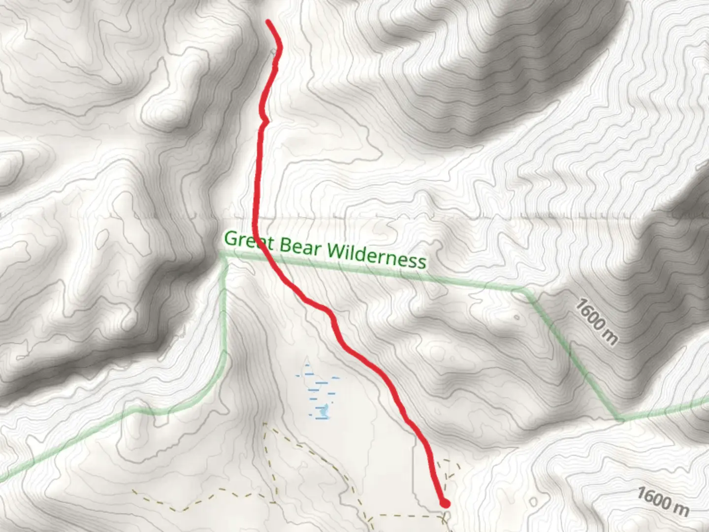 An image depicting the trail South Creek Trail and its surrounding area.
