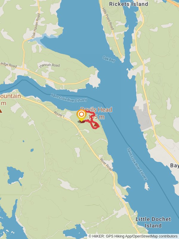 Devil's Head Trail and Shoreline Bluffs Trail Loop