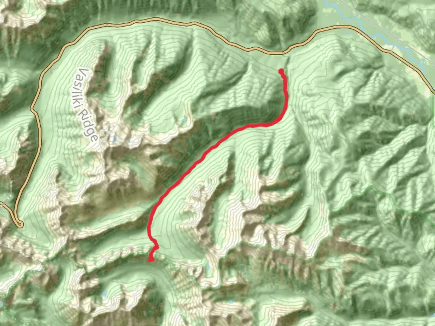 An image depicting the trail Cedar Creek Trail and its surrounding area.