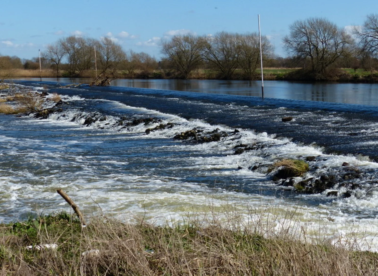 An image depicting the trail Farndon Loop and its surrounding area.
