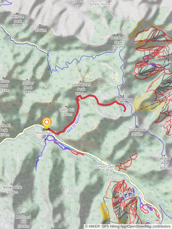 Desolation Lake via Desolation Trail