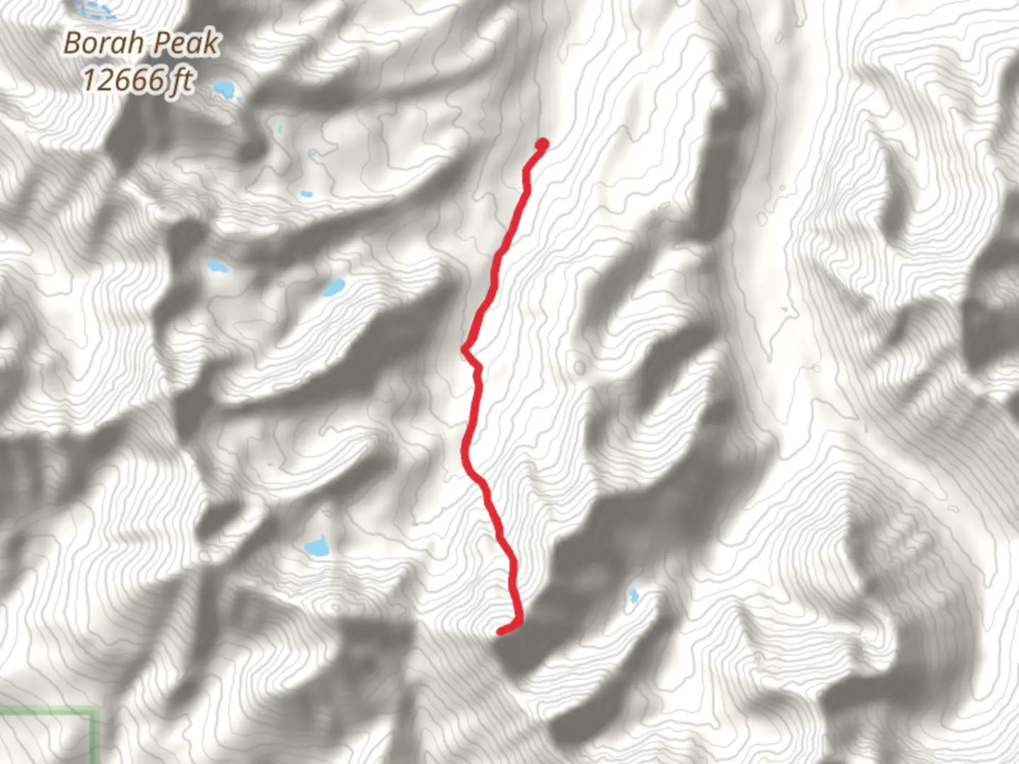 An image depicting the trail Leatherman Peak via Pass Lake Trail and its surrounding area.