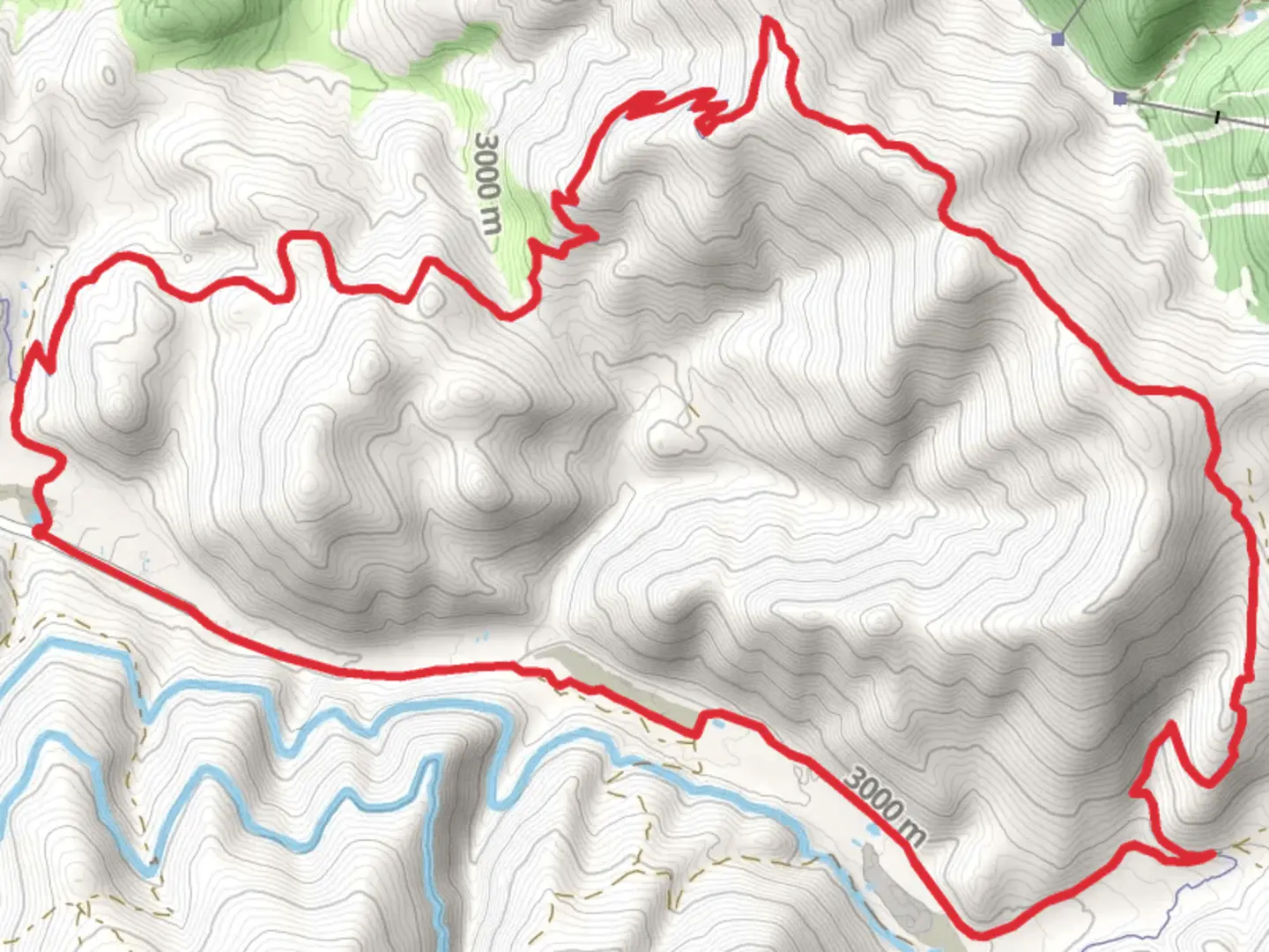 An image depicting the trail Colorado Trail and Tiger Road Loop and its surrounding area.