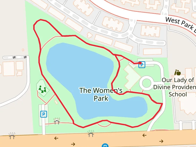 The Women's Park Loop