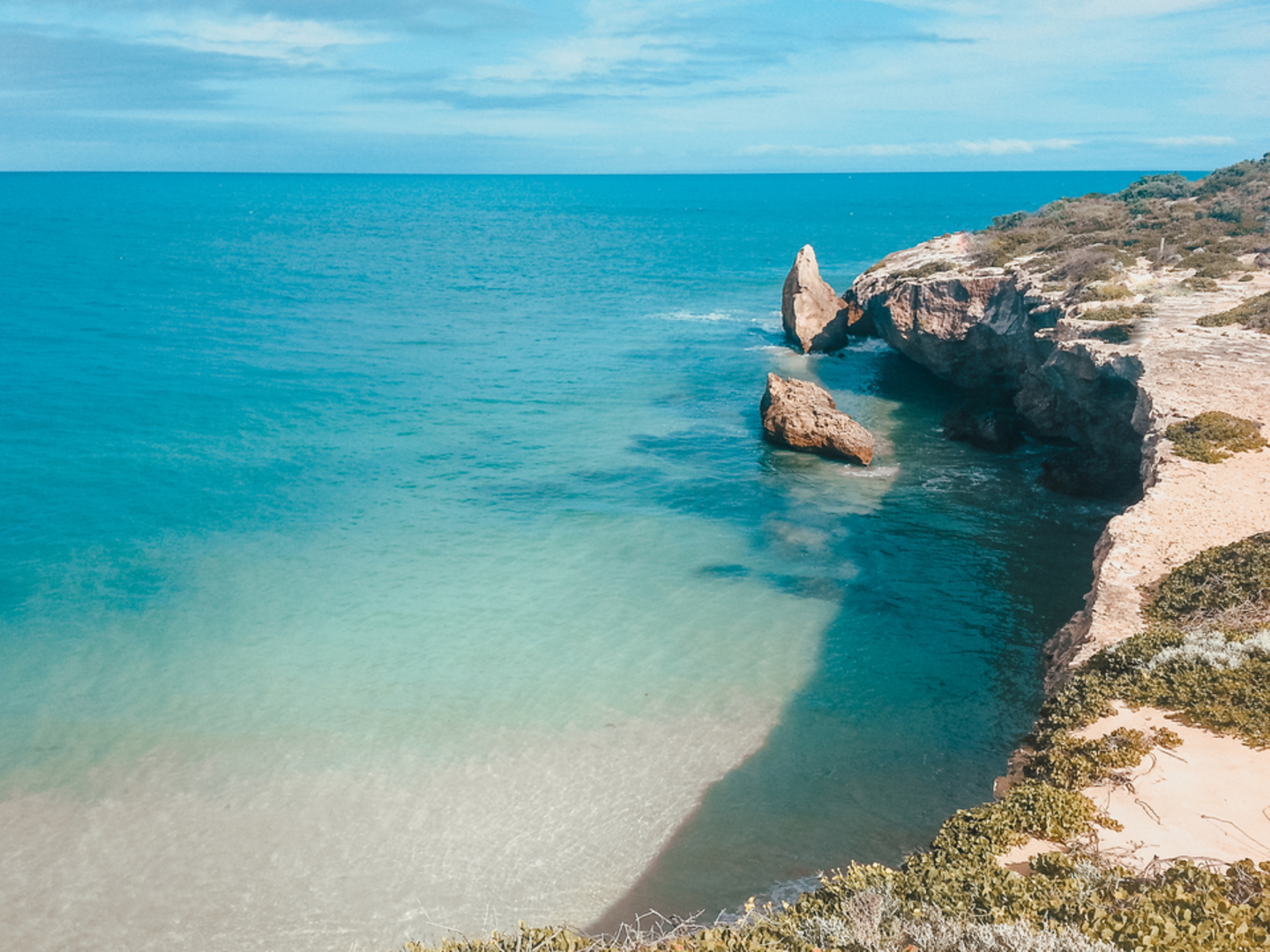 An image depicting the trail Marion Bay to Gleesons Landing Walk and its surrounding area.