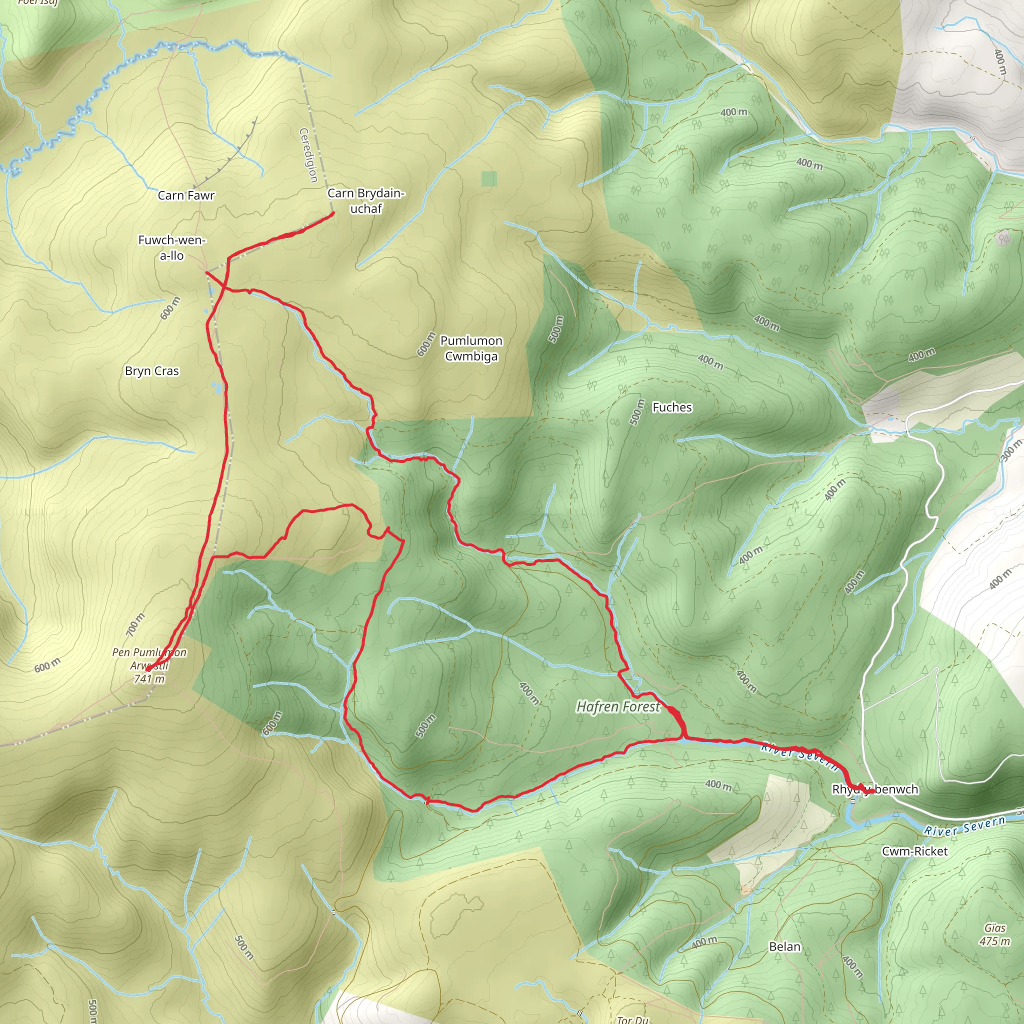 Completed hike thumbnail