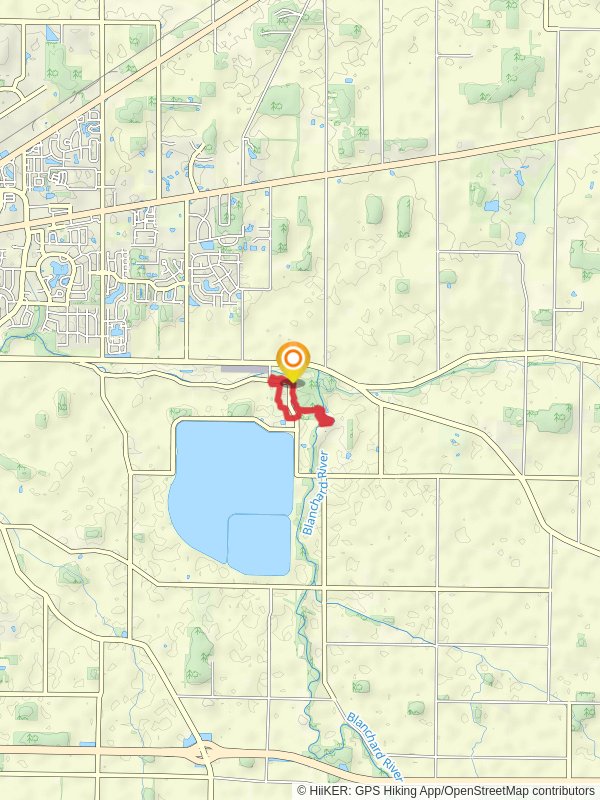 Blanchard River Trail and Bridle and Loop Trail