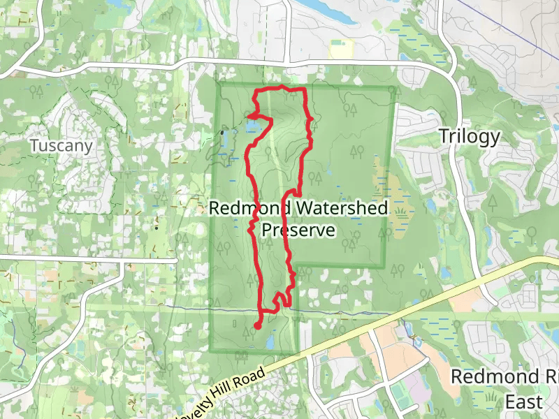 Trillium Trail and Pipeline Regional Trail