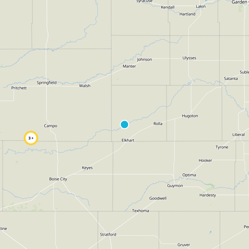 Morton County Static Map