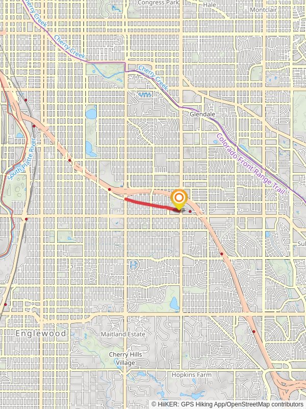 Historic Buchtel Boulevard Trail - Colorado Station