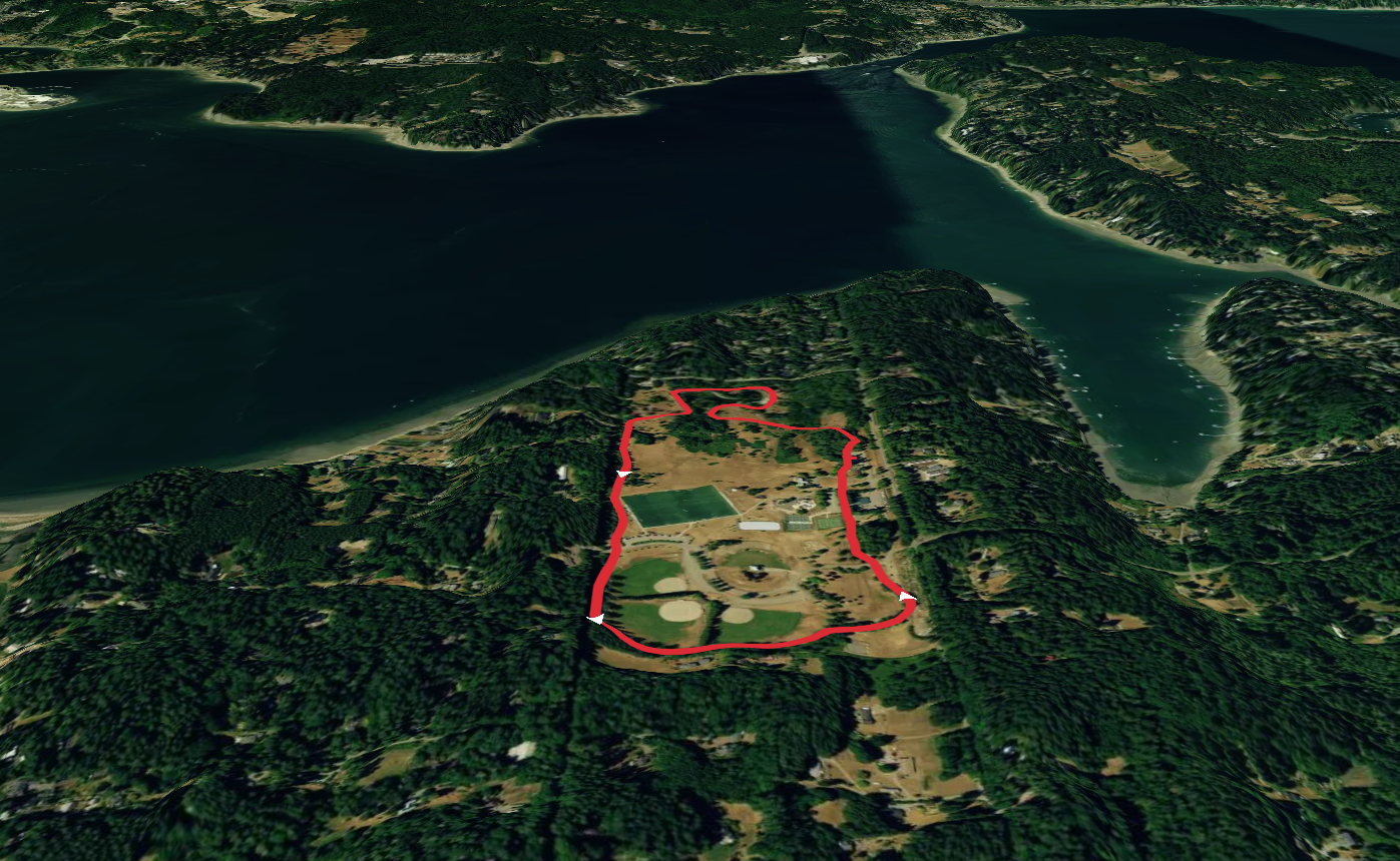 Battle Point Park Trail