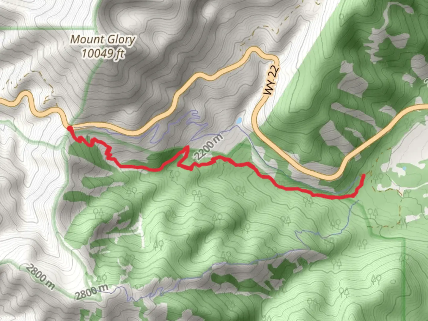 An image depicting the trail History and Black Canyon Trail and its surrounding area.