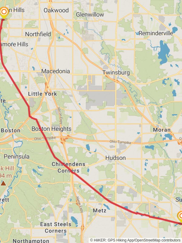 Alexander Road Hike Trail