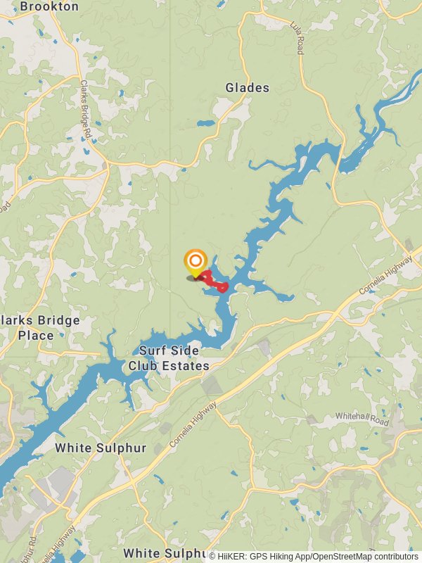 Woodland - Parallel - Huckleberry Loop Trail