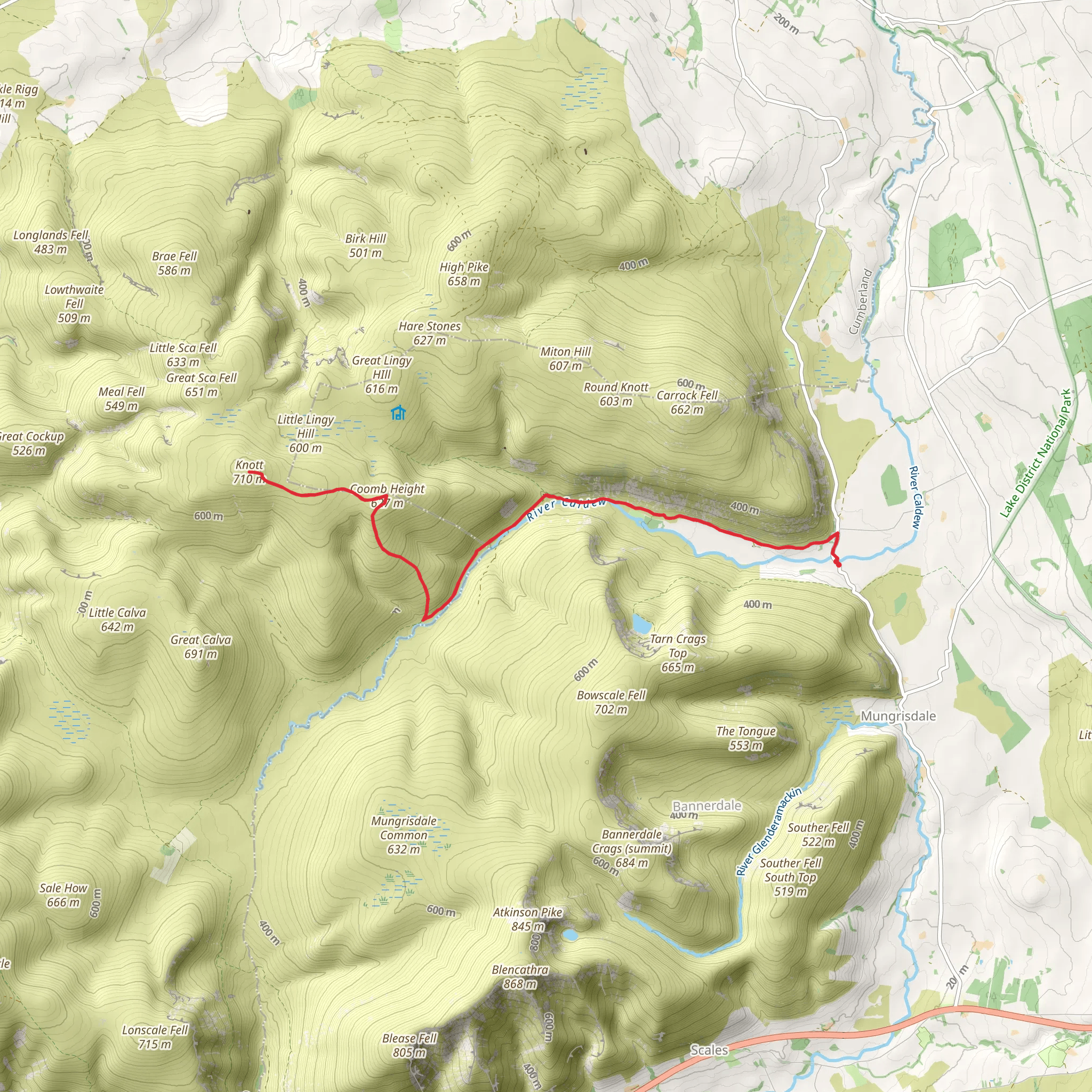 Knott mobile static map