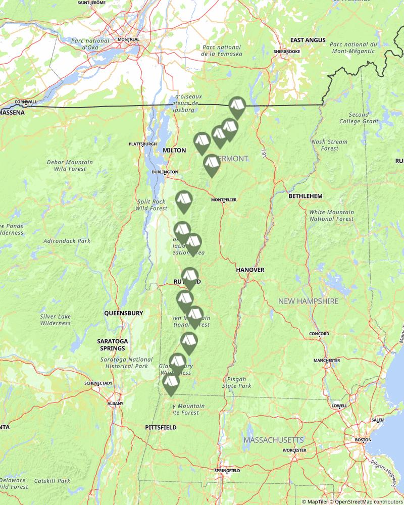 Vermont Long Trail Massachusetts - F387hhwsruf2n37aar4y9zhr0n0s