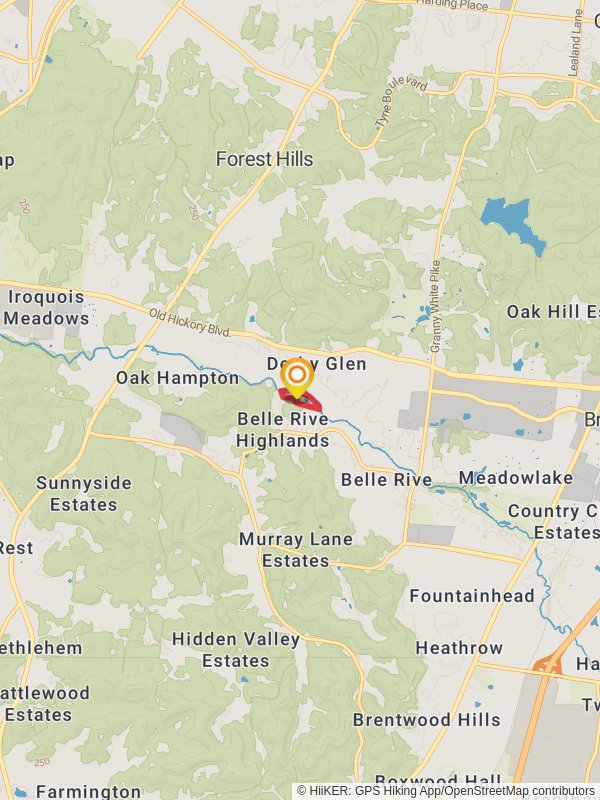 Deerwood Arboretum Loop