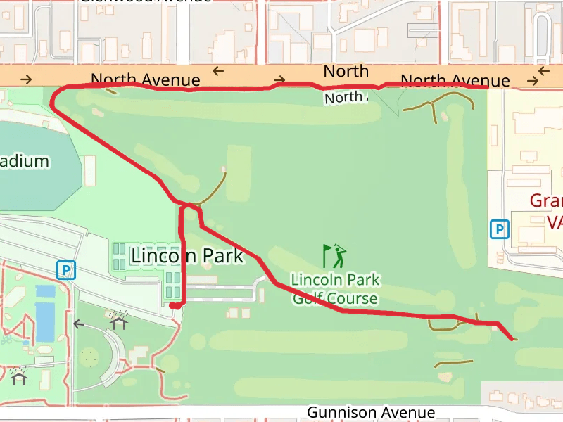 Lincoln Park Walk