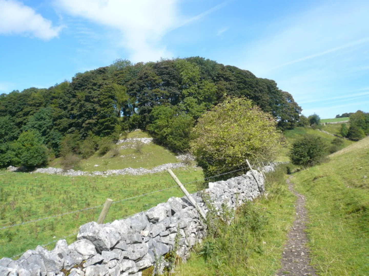 An image depicting the trail Biggin Dale Loop via Alsop Station and its surrounding area.