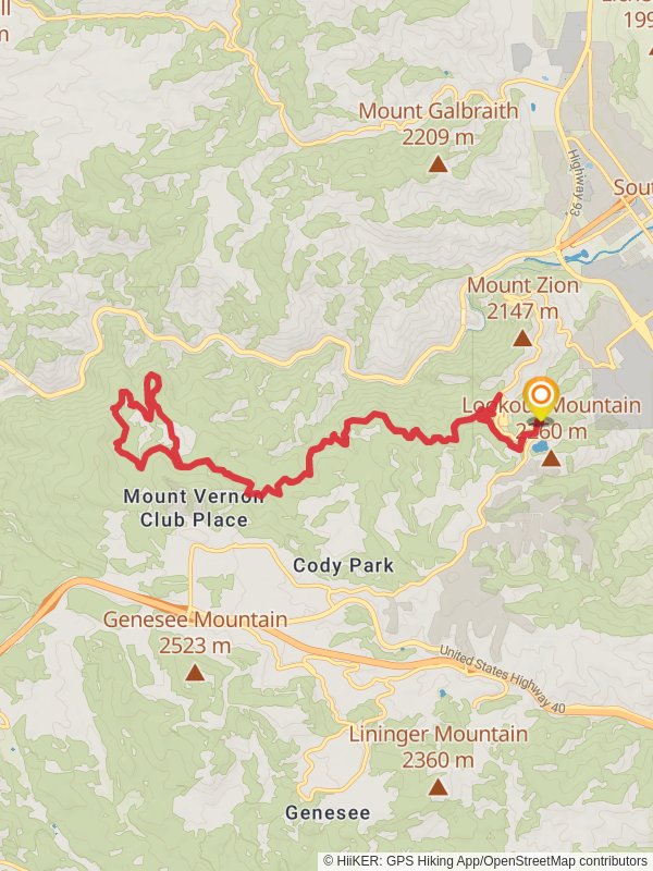 Buffalo Bill - Gudy Gaskill - Beaver Brook Trail