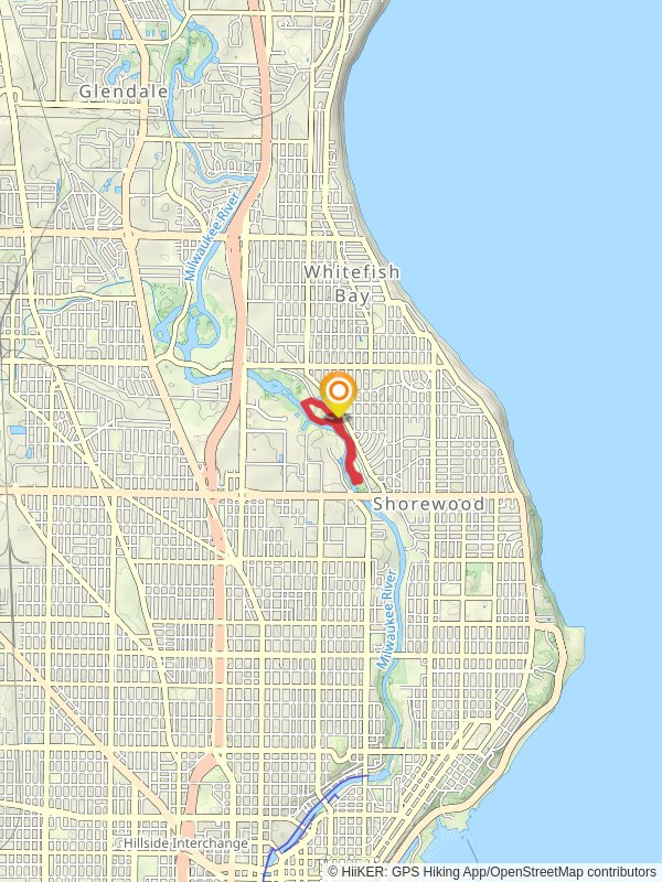 Estabrook Park - Milwaukee River Loop Trail