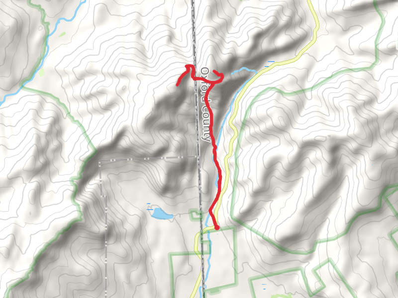 East Royce Mountain and West Royce Mountain Trail