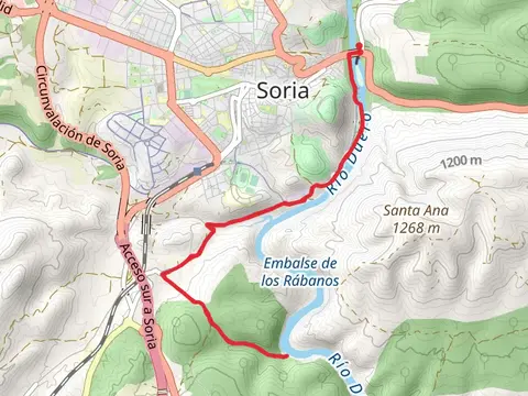 Valhondo Route PR SO 113