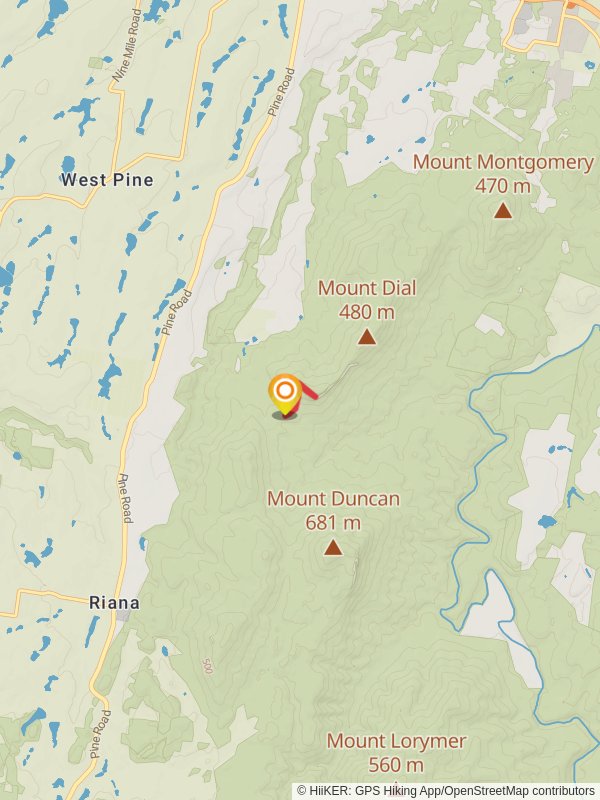 Mount Gnomon Lookout Walk
