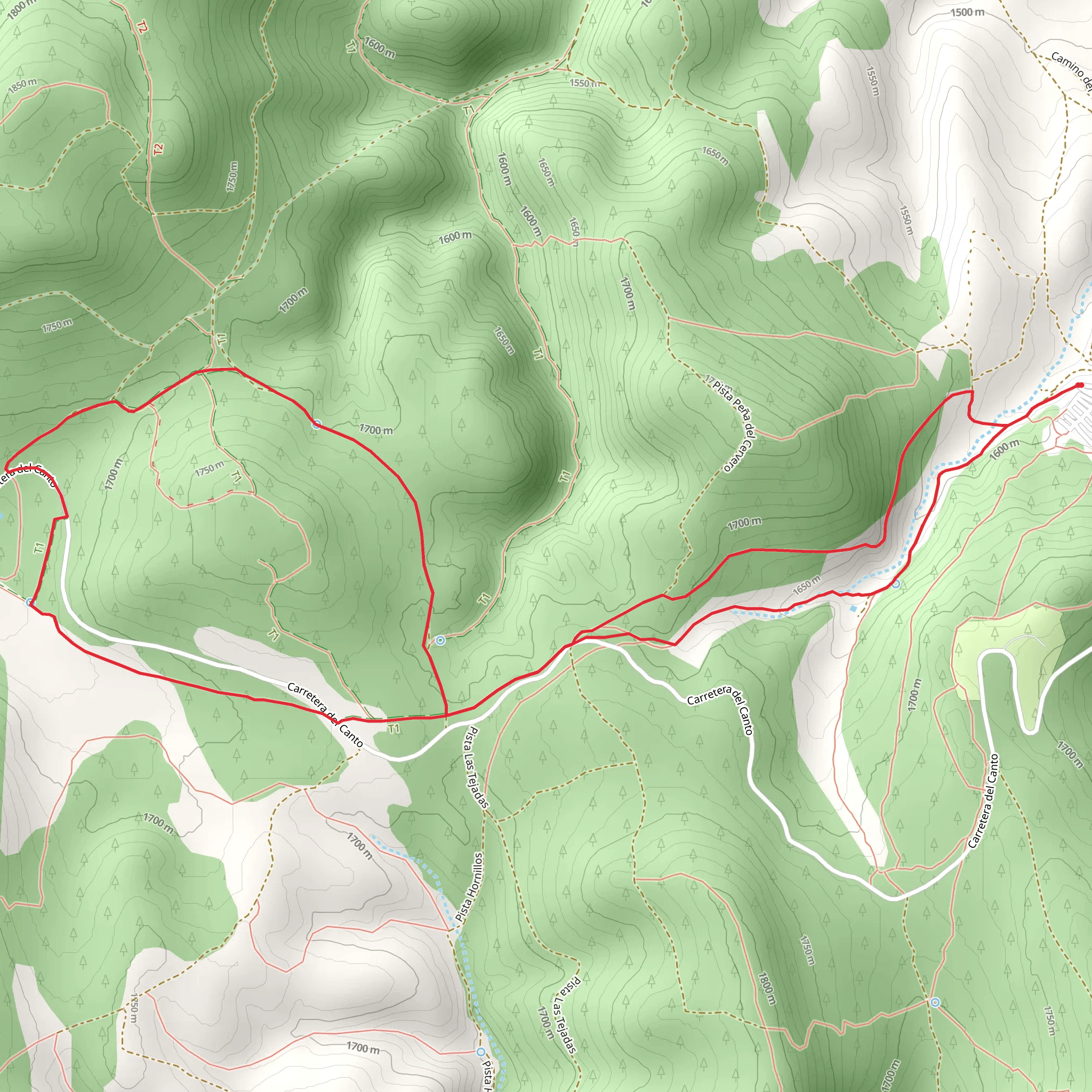 Singing Fountain PR TE 130 mobile static map