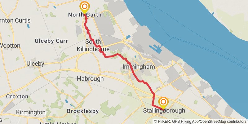 Nev Cole Way stage 3 Map