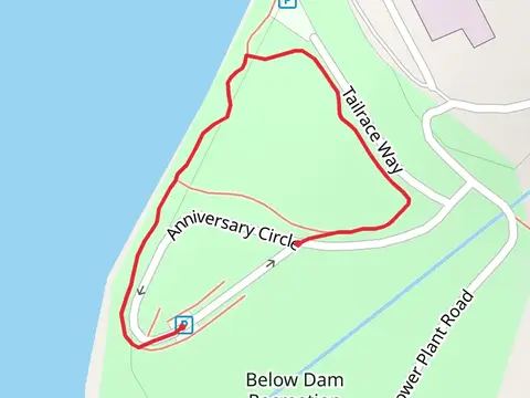 Anniversary Circle Loop