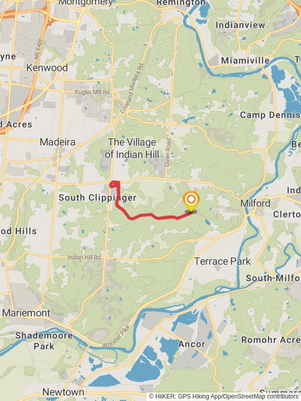 Stephan Field Loop via Red Bird Hollow Trail