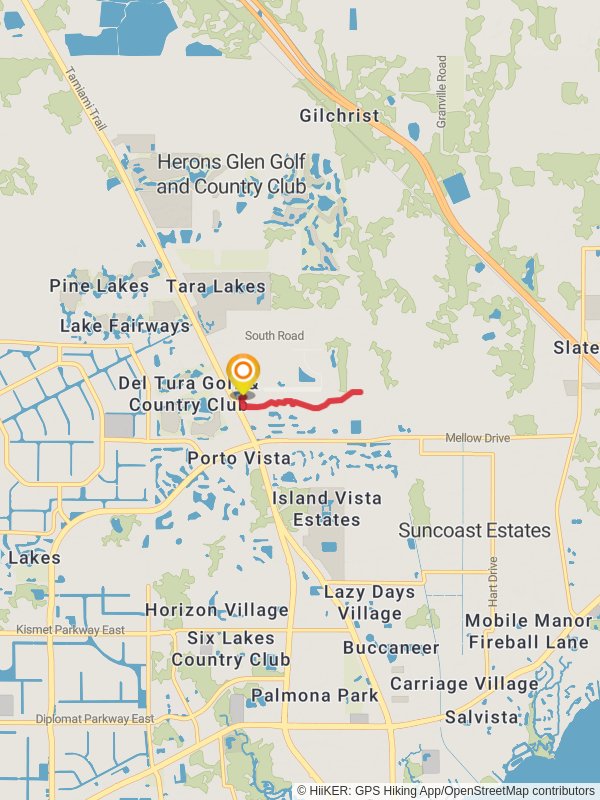 N Tamiami Road Walk mobile static map