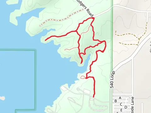 Rodgers Road Loop - South