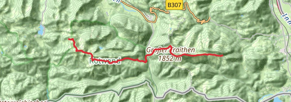 Via Alpina - Purple Trail stage 48 Map