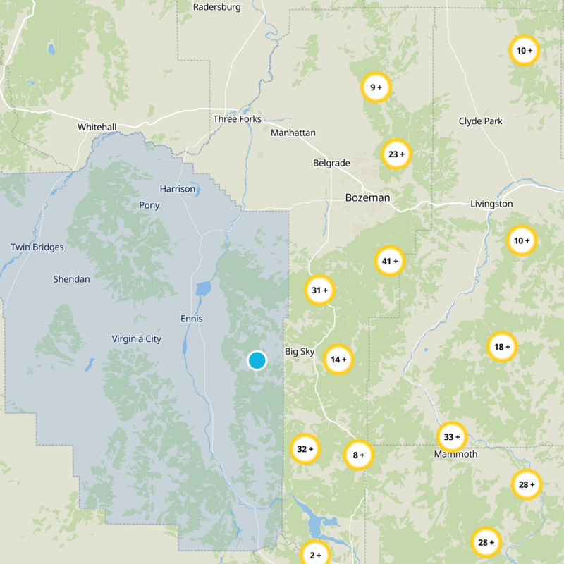 Madison County Static Map