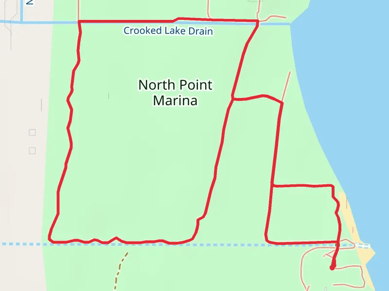 Marsh Loop Trails