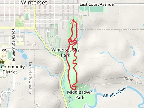 Winterset City Park Loop