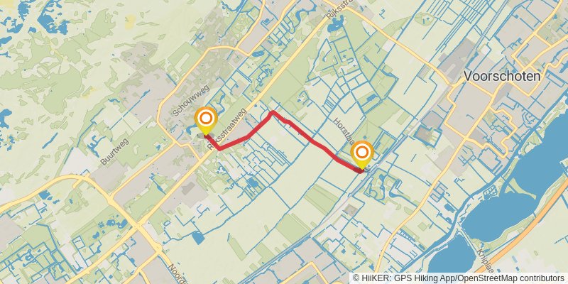 Marskramerpad alt 6 Map