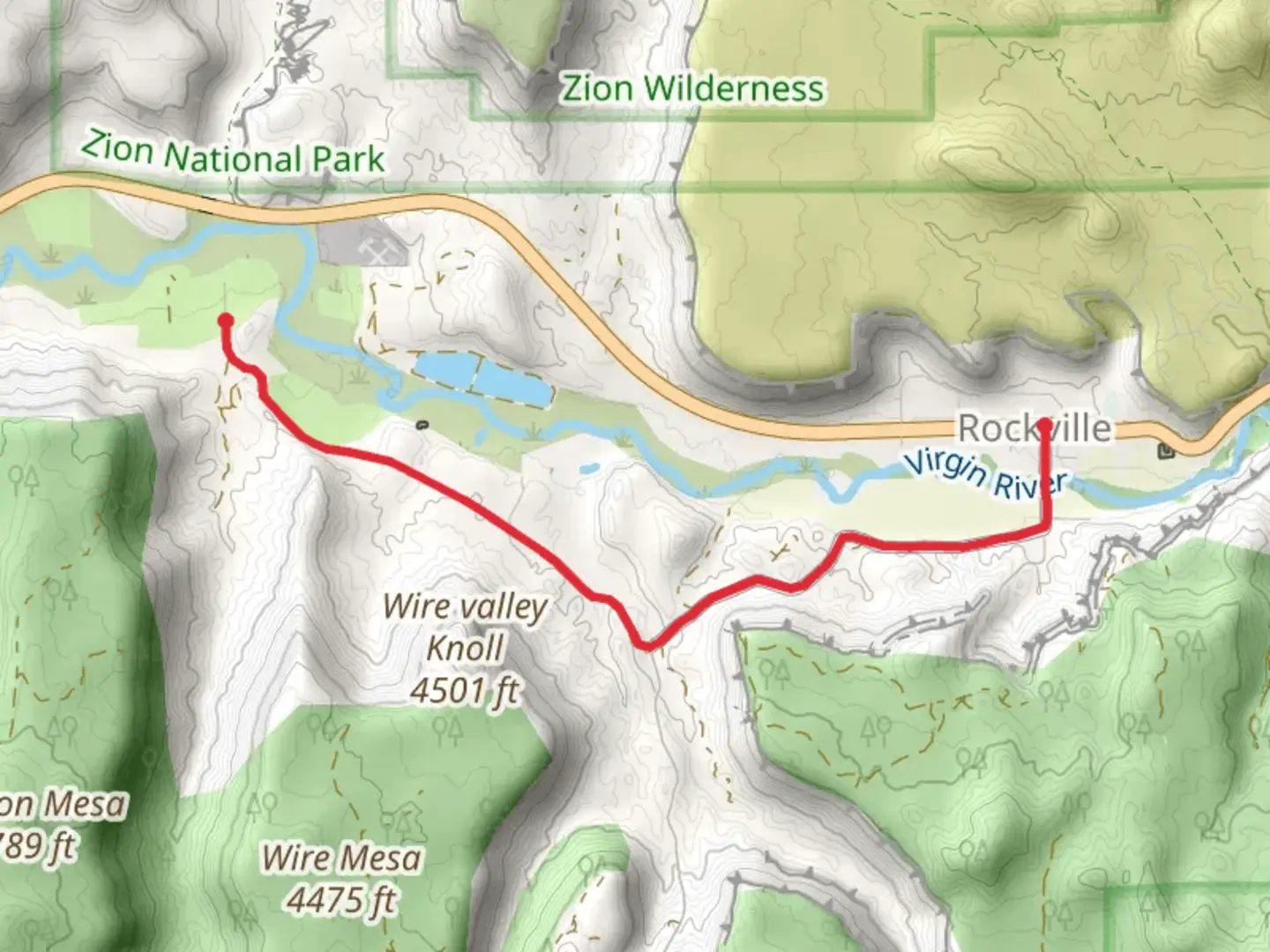 An image depicting the trail Rockville to Grafton and its surrounding area.
