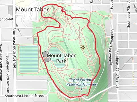 Red, Green and Blue Loop Trail